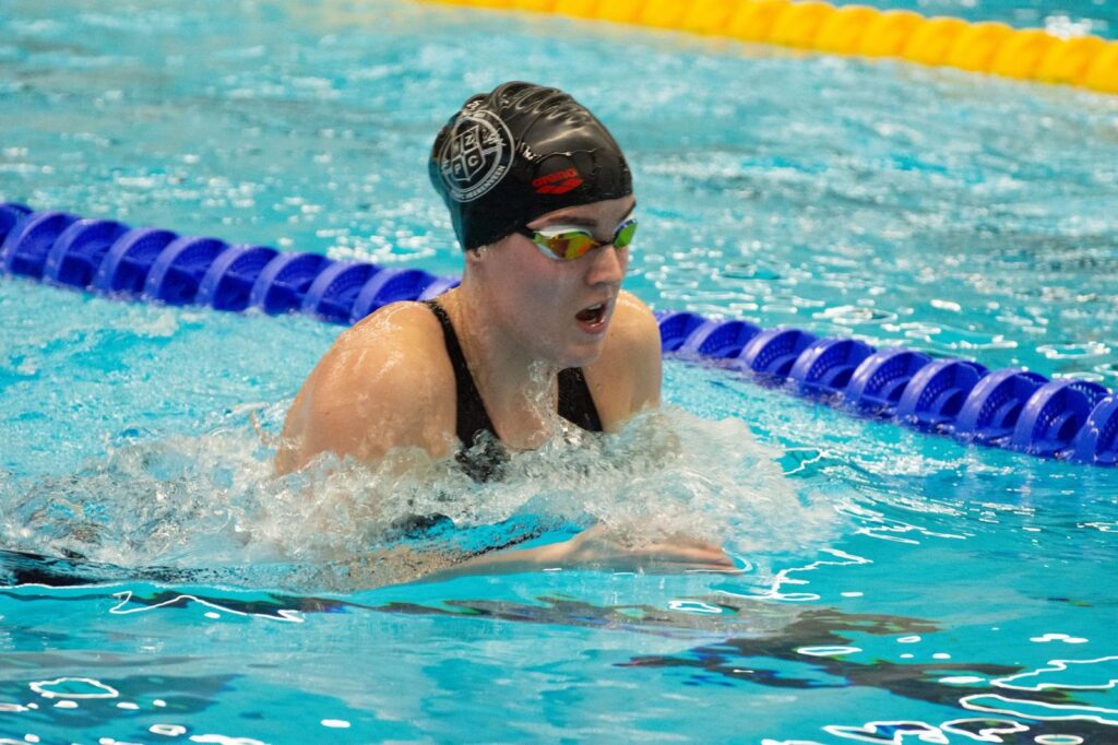 Marte Hieke van der Kamp  in actie